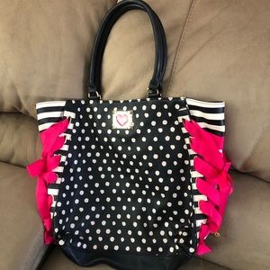 Betsey Johnson large tote